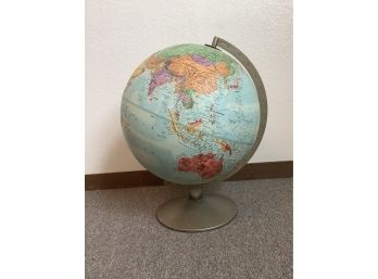 Stereo Relief Replogle Globe