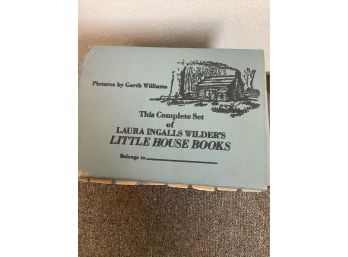 The Complete Set Of Laura Ingle Wilders Little House Books 4th Edition 1971