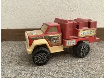 Vintage Red Tonka Fire Rescue Truck