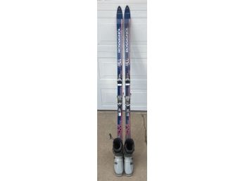 Rossignol Skis With Solomon Ss9 Boots