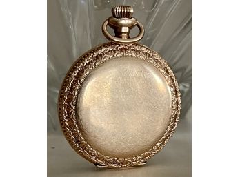 Antique Elgin National Watch Co Gold Filled Pocket Watch 766001