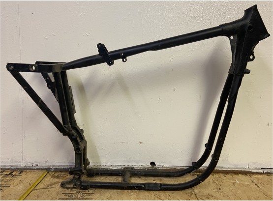 Sportster Motorcycle Frame Marked 2G20881H7