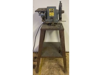 Belsaw Machinery Company Grinder With Stand (as Is) (works)