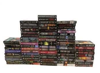 Giant Collection Of Soft Back Books By Various Authors