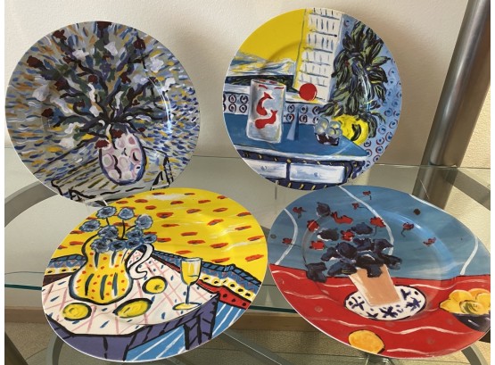 Collection Of Limited Edition Tony Curtis Plates