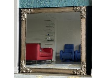 Gilt Decorator Mirror With Rococo / Baroque Flourishes