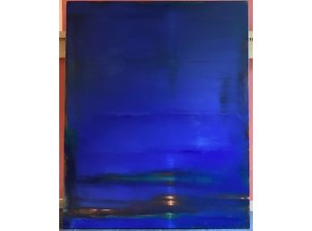 Santa Fe, New Mexico Robert Striffolino Contemporary Abstract Large Oil On Canvas (Originally $19,500)
