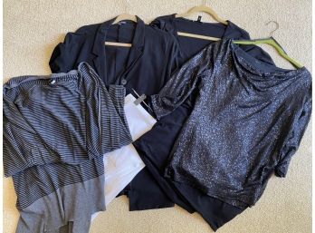 6 Pieces Of Women's Eileen Fisher Clothing Between M-XL