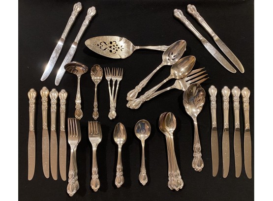 Heritage By 1847 Rogers Bros. 71 Pcs. Silver Plate Flatware