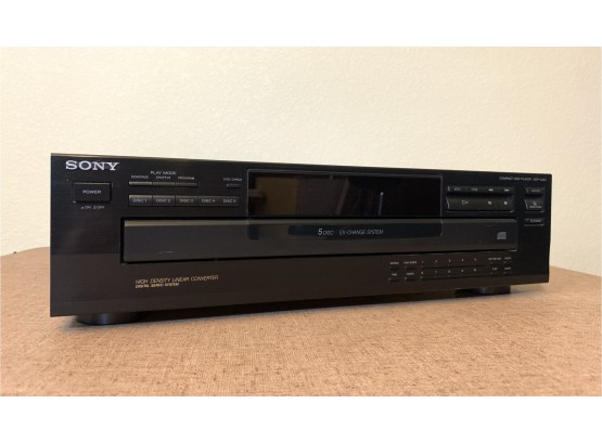 Sony Compact Disc Player CDP-C265