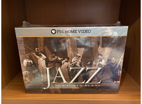 Jazz- A Film By Ken Burns New And Sealed
