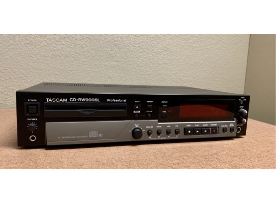 Tascam Cd-RW900SL Professional CD Recorder