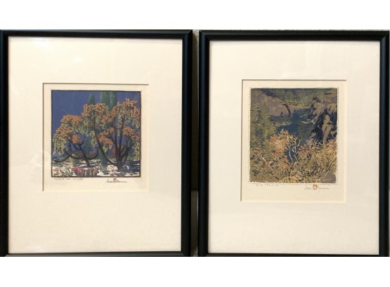 Gustave Baumann Print Set
