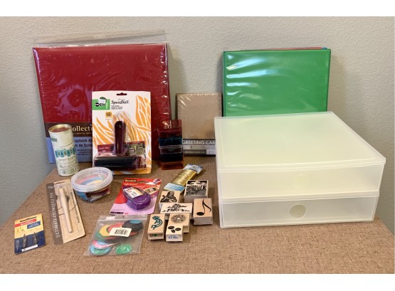 Arts And Crafts Supplies Lot
