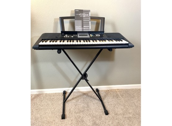 Yamaha Digital Keyboard PSR-E223 YPT-220 With Proline Stand