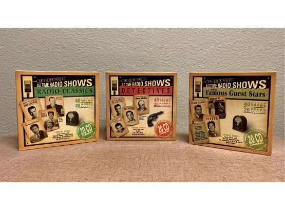 Lot Of 3 Old Time Radio Shows