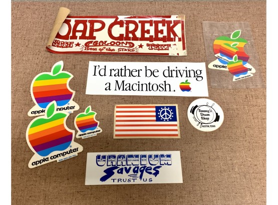 Vintage Stickers