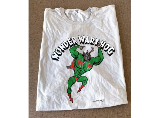 Gilbert Shelton 2016 Wonder Warthog Men's T-Shirt Size 2XL