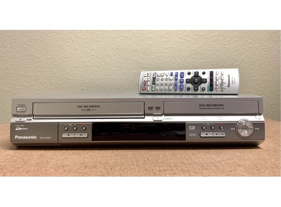 Panasonic DMR-ES30V DVD/VCR Combo W/ Remote