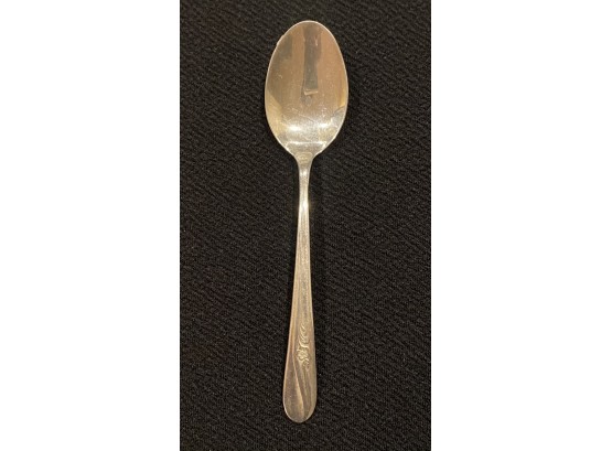 H&T MFG CO. Silver Plate Tablespoon