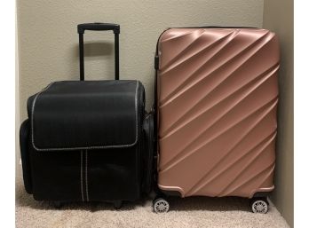 Lot Of 2 Suitcases