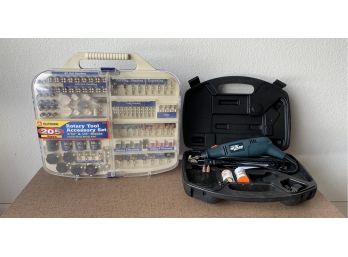 Black & Decker Wizard Rotary Tool And Rotary Tool Accessory Set