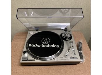 NEW! Audio Technica AT-PL120 Direct Drive Professional Turntable