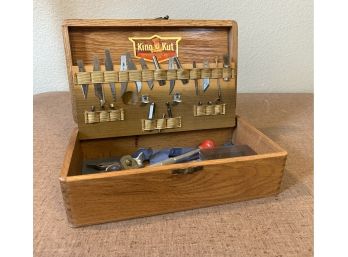 Wooden King Kut Hobby Tool Set NO. 130