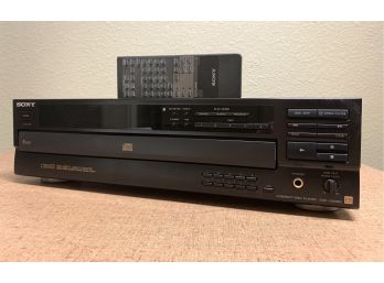 Sony CDP-C601ES 5 Disc CD Changer
