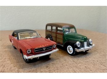 Lot Of 2 Friction Cars