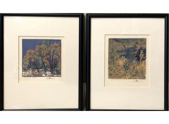 Gustave Baumann Print Set