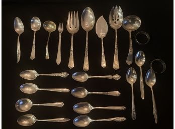 Lot Of Assorted Sterling Silver Silverware Totaling 810 Grams