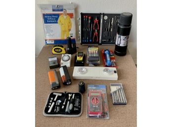 Miscellaneous Lot Of Garage Tools