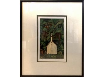 Indian Church- British Columbia  By Emily Carr