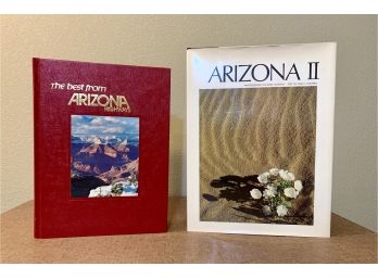Lot Of 2 Arizona Books