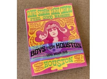 Boys From Houston- The Spirit And Image Of Our Music By Welch Ayo