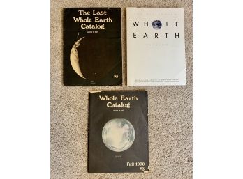 Rare Whole Earth Catalog Bundle