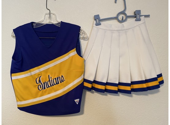 Vintage Indiana High School Cheerleading Outfit