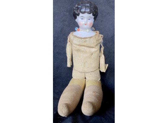 Antique Doll With China Head
