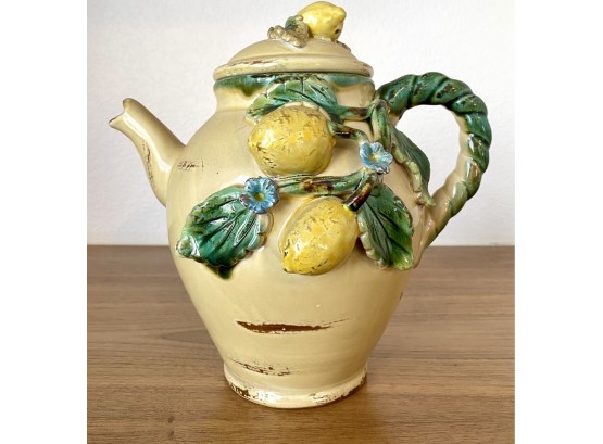 Maxcera Lemon Teapot