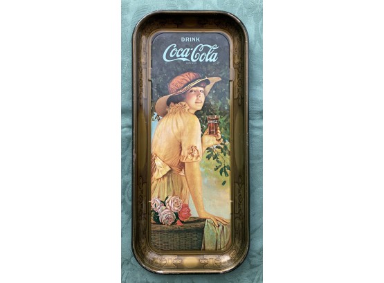 Vintage Drink Cola-Cola Coke Tray