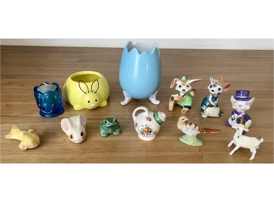 Lot Of Japan And Occupied Japan Figurines
