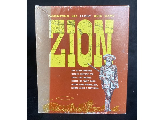 Fascinating LDS Family 'ZION' Quiz Game