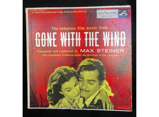 Gone With The Wind Vinyl RCA Soundtrack