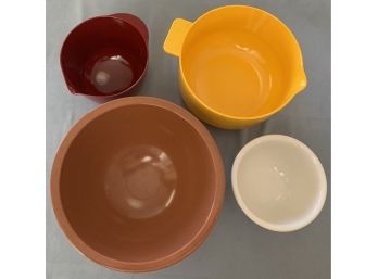 Four Kitchen Bowls