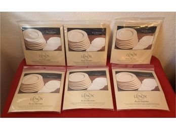 (6) Lenox Plate Dividers New In Package 48 Piece Set
