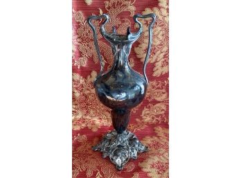 Barbour Silver Co.  Triple Silver Plate Art Nouveau Vase