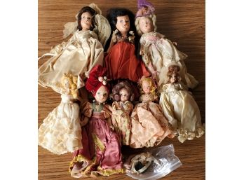 Collection Antique Porcelain Dolls