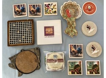 Collection Of Trivets And Coasters