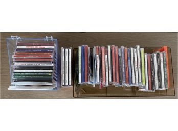 Assorted CDs Including ChrIstmas Music And More